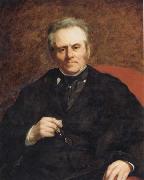 Pierre Renoir William Sisley(1799-1871) oil on canvas